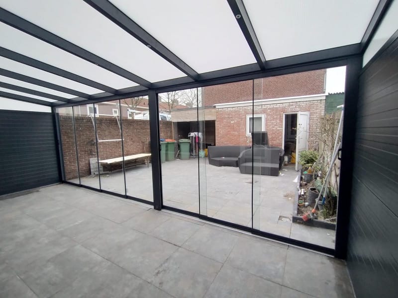 carpoort overkapping veranda tuinkamer
